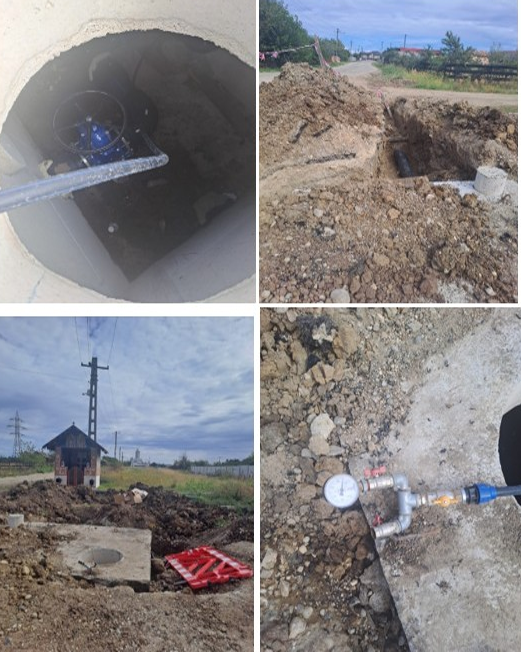 CL 10 – UAT Poiana Lacului, str. Lungă – Lucrări la rețeaua de alimentare cu apă